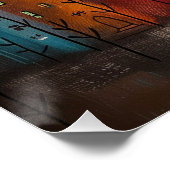 Nueva York: La Gran Manzana Perfect Poster (Hoek)