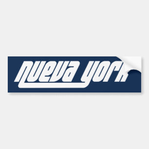 Nueva York NYC bumpersticker