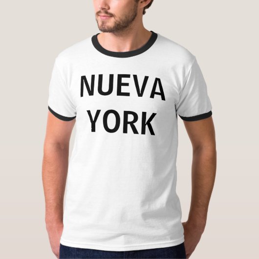NUEVA YORK T SHIRT (Voorkant)