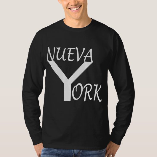 NUEVA YORK. T-SHIRT (Voorkant)