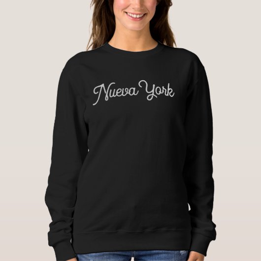 Nueva York Trui (Voorkant)