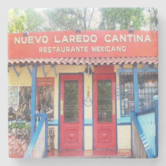 Nuevo Laredo, Nuevo Laredo Atlanta, Nuevo Laredo Stenen Onderzetter (Voorkant)