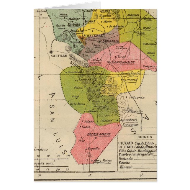 Nuevo Leon, Mexico (Voorkant)