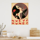 Nuevo Mundo  Adverteren Poster (Keuken)