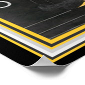 Nuevo Mundo Art Deco Afdrukken 16 x 20 Poster (Hoek)