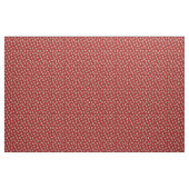 Nufella Chocolate Spread Pattern Stof (Yard (91,4 cm))