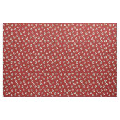 Nufella Chocolate Spread Pattern Stof (Fat Quarter)