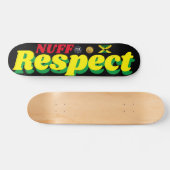 NUFF RESPECT 7 3/4" Skateboard Deck (Horizontaal)