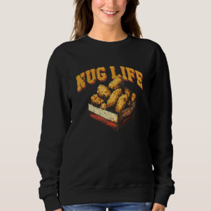 Nug Leven   Kipnuggets  Grappig Trui
