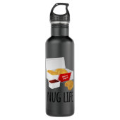 Nug Life - Chicken Nuggets Waterfles (Voorkant)