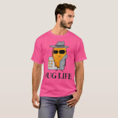 Nug Life Tee Poulet Nugget Tshirt pour Hommes Enfa (Devant entier)