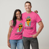 Nug Life Tee Poulet Nugget Tshirt pour Hommes Enfa (Unisexe)