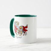 Nugent Crest Mok (Voorkant links)