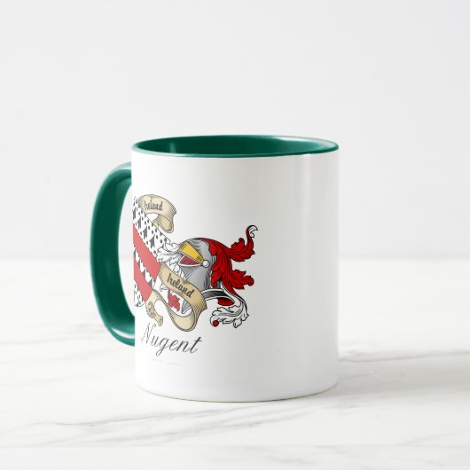 Nugent Crest Mok (Voorkant links)