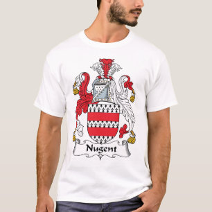 Nugent Family Crest T-shirt