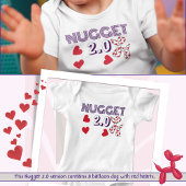 Nugget 2.0 Ballon Hond & Harten Romper