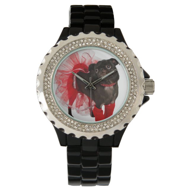 Nugget, APARN SpokesPug, Strass horloge (Voorkant)