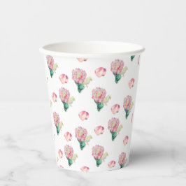 Nugget Baby Easter Chick and Tulip Papieren Bekers