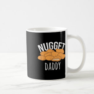 Nugget Daddy Kip Geschenk Nugget Eten Koffiemok