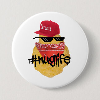 Nugget Life Ronde Button 7,6 Cm