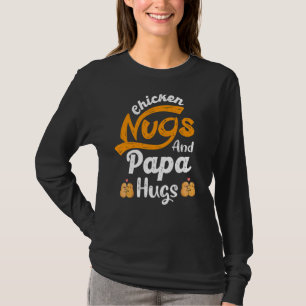 Nugget T - shirts Kip Nugs En Papa Knuffels Papa N