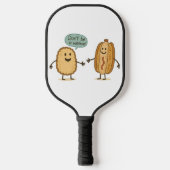 Nugget & Weenie Pickleball Paddle (Voorkant)