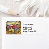 Nuggets d'or Antique Étiquette Cigar (En situation)