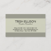 Nuggets d'or Antique Étiquette Cigar (Dos)