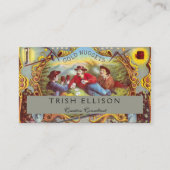 Nuggets d'or Antique Étiquette Cigar (Devant)