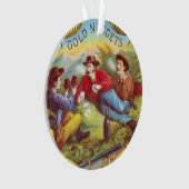 Nuggets d'or Antique Étiquette Cigar (devant)