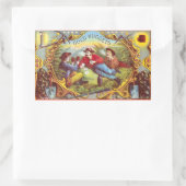 Nuggets d'or Antique Étiquette Cigar (Sac)