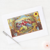 Nuggets d'or Antique Étiquette Cigar (Enveloppe)