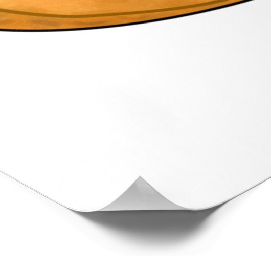 Nuggs over je grappige eten Nugget Pun Poster (Hoek)