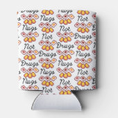 Nugs Not Drugs Blikjeskoeler (Achterkant)