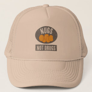 Nugs Not Drugs Trucker Pet