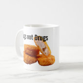 Nugs pas dope la tasse drôle (Devant gauche)