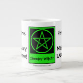 Nuire Aucun & Faire une très grande brasse! Mug JU (Devant)