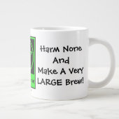 Nuire Aucun & Faire une très grande brasse! Mug JU (Droite)