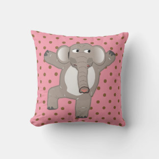 NUISÈTE ÉLÉPHANT MIGNON CHAMBRE ENFANT COUSSINS RO