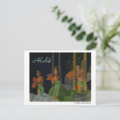 Nuit à la carte postale de Luau (Debout devant)