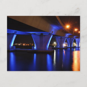 Nuit à Miami - Carte postale