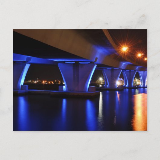 Nuit à Miami - Carte postale (Devant)