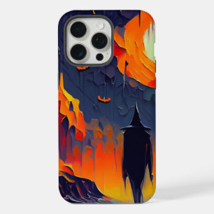 Nuit Abstraite d'Halloween moderne