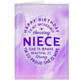 Nuit Anniversaire, Tu es une Bénédiction (Devant)