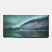 Nuit aurora nord-norvégienne (Recto)