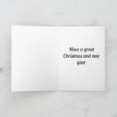 Nuit avant la carte noël (Intérieur)