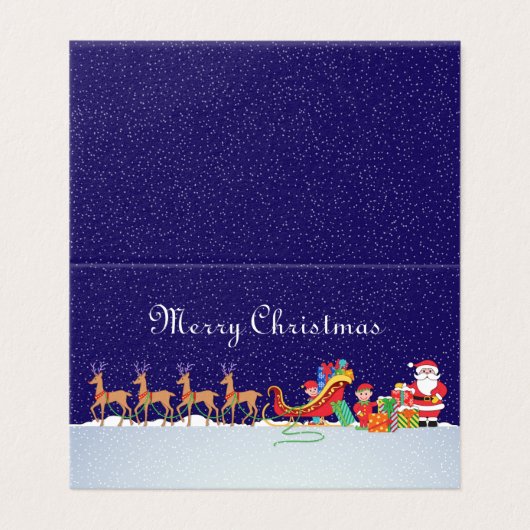 Nuit avant Noël (Outside Unfolded)