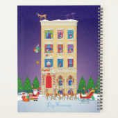 Nuit avant Noël (Dos)