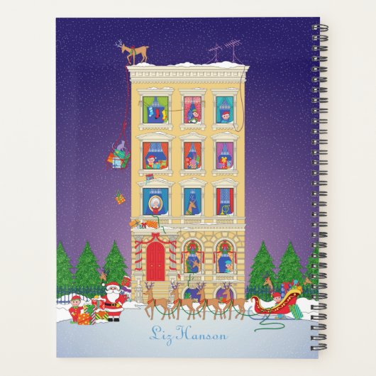 Nuit avant Noël (Dos)