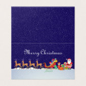 Nuit avant Noël (Outside Unfolded)